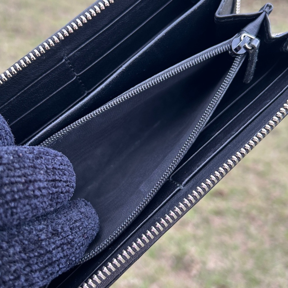 Gucci leather zip-around long wallet - Picture 13 of 13